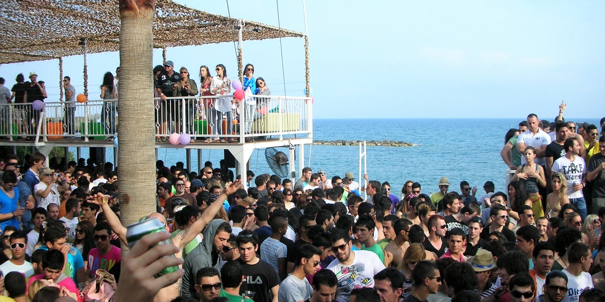 May weather is getting better and parties at Cuaba beach bar make Limassol the place to be