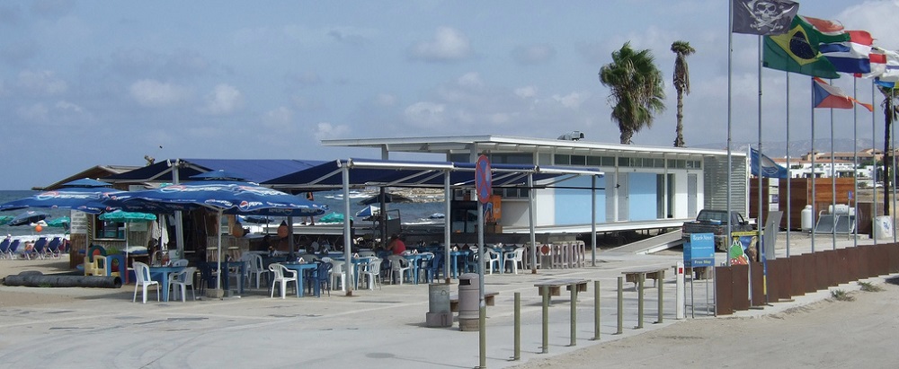 Paphos weather - Faros beach Paphos Cyprus